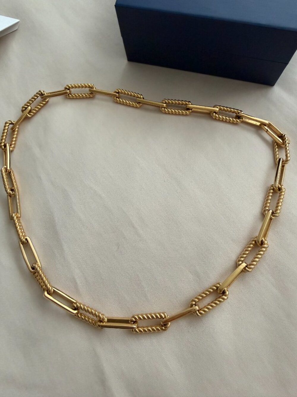 Missoma Coterie 18k Gold Plated Link Chain Necklace - Picture 5 of 7
